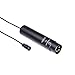 Movo LV4 Phantom Power XLR Lavalier Microphone Interview Kit with Omnidirectional and Cardioid XLR Lapel Mics, Metal Clips and Windscreens - Perfect for Video Shoots, Podcasting, YouTube Recording