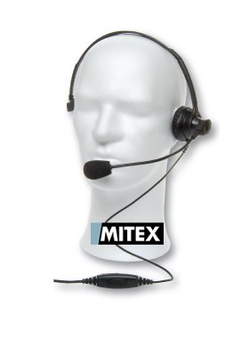 Mitex BOOM O/H HEADSET WITH PTT