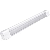 LETOUR LED Tube Magnetic Light Work Lights 6000Lumens 10400mAh 5 Lighting Options Camping Lantern USB Rechargeable Portable Battery Powered Lights with 2 Magnets Endurance for 80 Hours