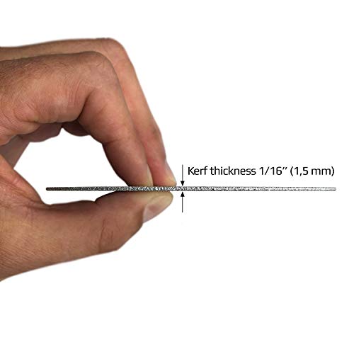 GRAFF BLACK 5 Diamond Cut Off Wheel for Metal Cutting Wheel for Angle