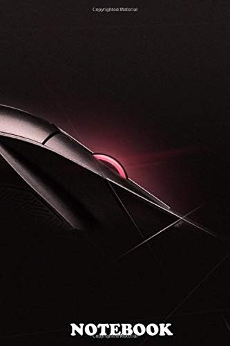 Notebook: Laptop Asus Gaming Rog , Journal for Writing, College Ruled Size 6" x 9", 110 Pages Paperback – November 14, 2019