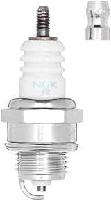 NGK BPMR6A Spark Plug 6726 view 2