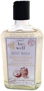 Simply Bee Well Body Wash - Honey & Coconut Fragrance