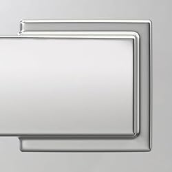 Schlage F10 LAT 625 Latitude Door Lever, Hall