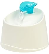 IRIS USA 587291 PWF-01 Pet Water Fountain For Dog & Cat, White/Blue