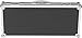 Road Runner 7 Guitar Stand Flightcase Black