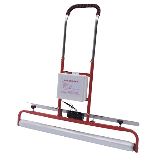 Concrete Screed Vibratory Kit, Power Screed Cement Concrete Finishing Tool, Electric Concrete