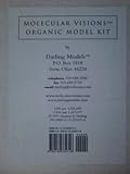 Organic Molecular Model Kit, Darling, Steve, 0132334712