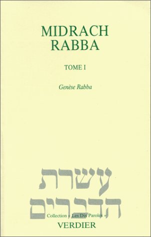 MIDRACH RABBA GEN?SE T.01 by ANONYME (March 01,1990) by (Paperback)