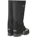 Outdoor Research Men's Verglas Gaiters, Black, Large