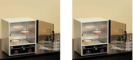 Quincy Lab 10-140 Steel/Aluminum/Acrylic Door Analog Incubator, 0.7 Cubic feet, 115V, 120W (2-(Pack))