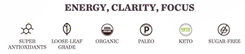 Pique Organic Peach Ginger Black Tea Crystals - Gut Health, Energy, Fasting - 14 Single Serve Sticks (Pack of 1)