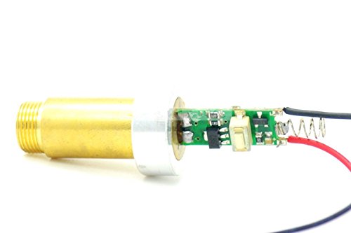 532nm 200mW Green Laser Diode Module 3.7v-4.2v w/ Heatsink