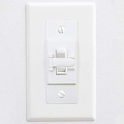 Light Switch Guard Optional Wall Plate Cover Switch