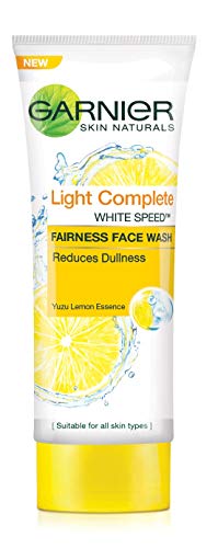 Garnier Light Face Wash 100g