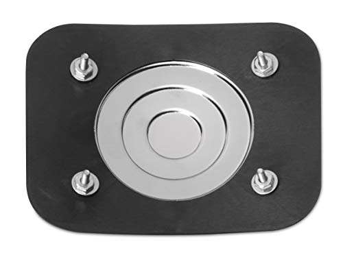 PDP Bass Drum Mount Cover Plate Chrome