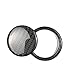 wroadavee Carbon Fiber Console Start Engine Stop Button Cover Trim for Subaru BRZ 2012-2019