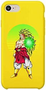 Dragon Ball Z Green Light Legendary_A0982 Case for Huawei P30 Lite, Protective Phone Mobile Smartphone Case Cover Hard Plastic for Compatible with Huawei P30 LITE