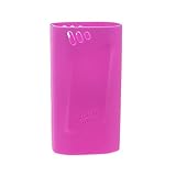 Rayley Protective Silicone Case Cover for Smok Alien 220W Kit Protective Sleeves for Smoktech Alien Kit (Purple)