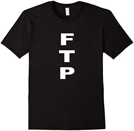 Men's FTP Shirt 3XL Black