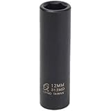 Sunex 368212 Schlag-Stecknuss 3/8\" Antrieb, 12 Mm, 12-Kant