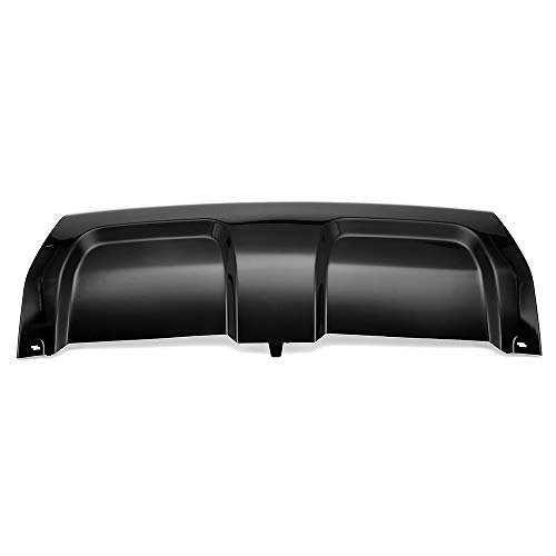 MotorFansClub Rear Bumpr Cover Skid Plate Trim Kit for Land Rover Range Rover Sport 2014-2017, Black