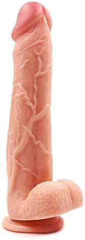 MXYLYM3 Wonderful Gift, Huge Stick Flesh Full Body (12.59" Long,2.16" Wide) For Female for Women Female