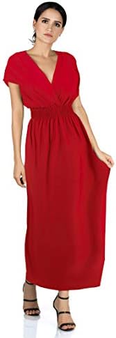 Ladies Floral Animal Print Summer Beach Casual Holiday Maxi Day Dress