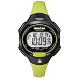 Timex Ladies T5K525 Ironman 10-Lap Watch - Hot Pink/Black