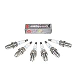 BMW Spark Plugs, Plug Set Laser Platinum NGK OEM