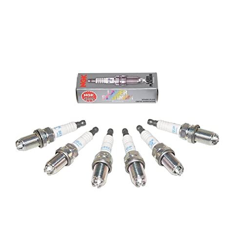 BMW Spark Plugs, Plug Set Laser Platinum NGK OEM