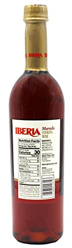 IBERIA MARSALA COOKING WINE, 25.4 FL. OZ.