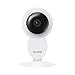 IseeBell Home Camera, Wi-Fi IP Indoor Security System with Motion Detection, Night Vision, 2-way Audio, SmartApp, 24/7 Cloud Recording, SD Card Slot for Home/Office/Baby/Nanny/Pet Monitor (White)