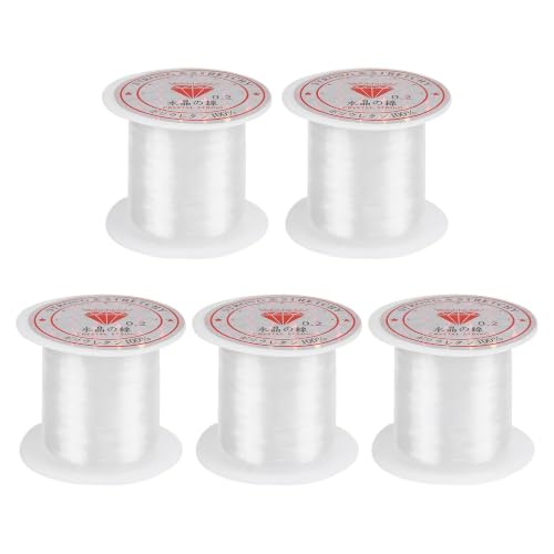 Ytkavq Clear Invisible Fishing Line