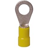 Gardner Bender 10-106 50PK Ring Terminal, Yellow