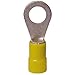 Gardner Bender 10-106 50PK Ring Terminal, Yellow primary