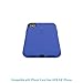 Speck Products CandyShell Fit iPhone Xs/iPhone X Case, Blueberry Blue/Blueberry Blue