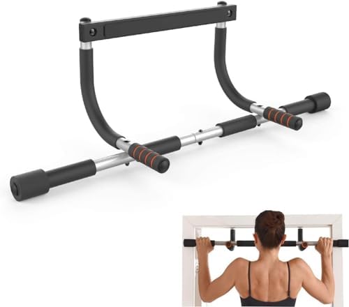 Door Pull Up Bar, Indoor Fitness Bar Multifunctional Inner Bar Gym