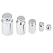 Walmeck Weight 1g 2g 5g 10g 20g Chrome Plating Calibration Gram Scale Weight Set for Digital Scale Balance