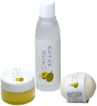 Amazon ぷろろ白樺化粧品 ぷろろ白樺赤ちゃん3点セット 石けん くりいむ はだすい 無添加自然素材だけで作った化粧品 ぷろろ白樺化粧品 ベビースキンケア