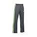 Under Armour Boys' Champ Warm-Up Pants, Graphite (040)/Fuel Green, Youth Medium