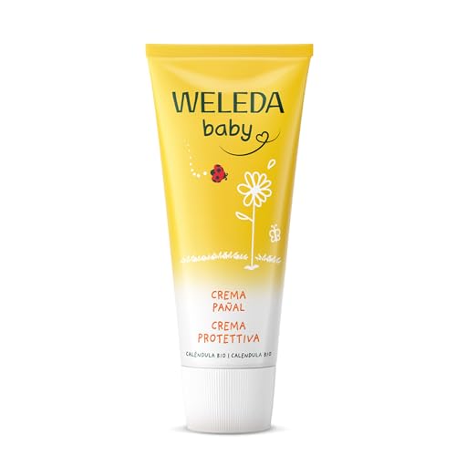 - Crema Pañal de Caléndula, Calma y Protege el Culito del Bebé, Apto para Pieles Sensibles - 75 ml