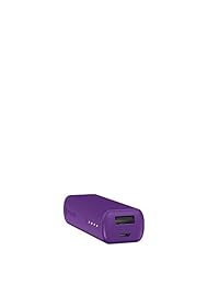 Mophie Powerstation Boost Mini Batería Externa para smartphones y tablets universal (2,600 mAh), color morado