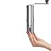 iCooker Manual Coffee Grinder Maker Best Spice and Coffee Bean Grinder Stainless Steel Blades Adjustable Portable