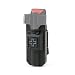 RIGID TQ Tourniquet Case for Generation 7 C-A-T Tourniquet, Belt (Tek-Lok) Attachment, Black with GRAY CROSS. (Tourniquet Not Included) primary