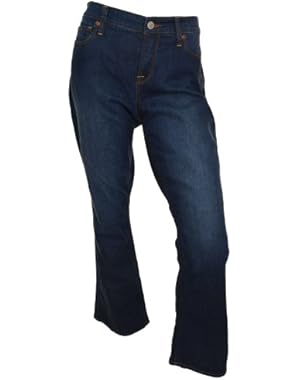 Lucky Womens Sofia Boot Cut Blue Jeans 2/26 Regular