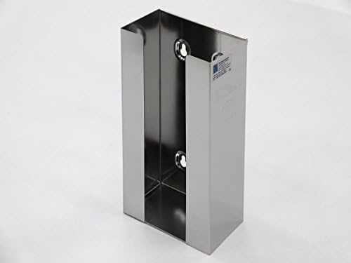 Terra Universal 4951-53-2 Cleanroom glove Box Holder, Vertical Or Horizontal, 1 Compartment
