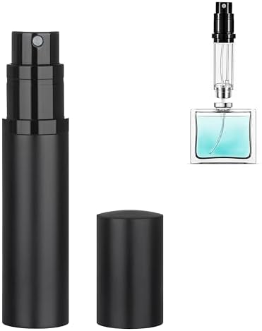 Amazon.com: Silver Metallic Perfume Atomizer Spray 10 ML for purse