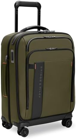 Amazon.com | Briggs & Riley ZDX Global Carry-on Expandable Spinner