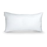 PharMeDoc Shredded Memory Foam Pillow w/ Washable Case - Ultra Soft Ventilated Pillow for Custom Relief with Back Stomach & Side Sleepers - Hypoallergenic Breathable Pillow for Neck Support (King)